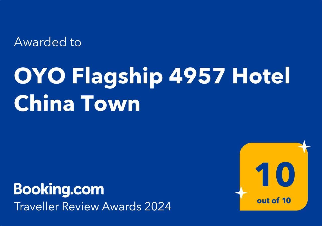 Super Oyo Flagship 4957 Hotel China Town Bhairaun Ghāt Exteriér fotografie